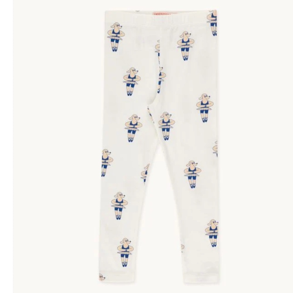 TinyCottons - Charming Kids Leggings with Ballerina Print